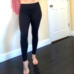 Lululemon Wunder Under Full-On Luon Black